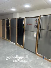  11 عرض حرق على ثلاجه شارب موديل 69 سكوريت سلفر انفرتر