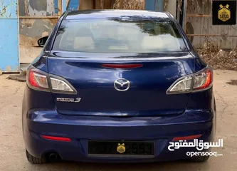  5 مازدا 3 مديل 2012