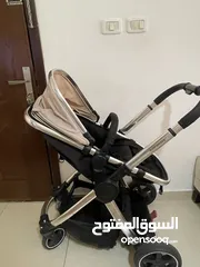  3 عرباية اطفال Mother care بحالة جيدة جدا