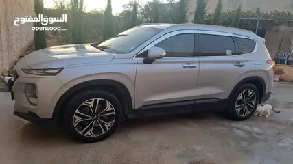  24 عررض مغرري عالكاش هونداي سنتافيه 2020 فل فل بدون فتحه 4×4 هوك مرخص يد اوولا