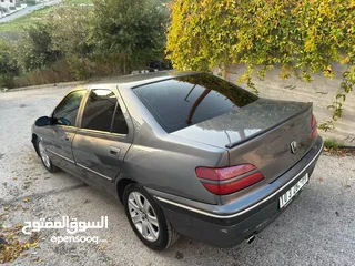  12 بيجو 406 1999 محولة 2004