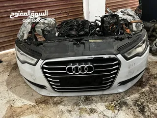  26 قطع غيار سيارات ( Audi / VW ) زهرة اليارة لقطع غيار السيارات