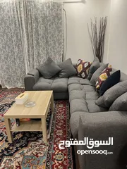  1 طقم جلوس حرف ل