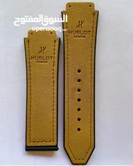  20 متوفر الان كساتك جلد وكتان .... لجميع انواع الساعات بولش ساعات  بأسعار منافسة للغاية