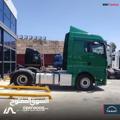  2 راس تريلا تك MAN TGX 18.500 4X2 BLS 2020 كفالة الوكيل لمدة 3 شهور