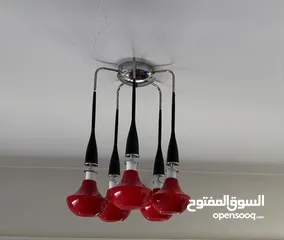  4 ثريات مودرن