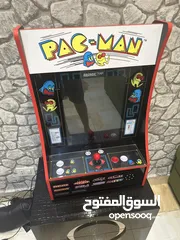  1 لعبة أركيد arcade 1up pac-man edition