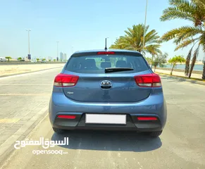  6 KIA RIO HatchBack FULL OPTION 1.4 LTR MODEL YEAR 2019 AGENCY MAINTAINED CAR FOR URGENTLY SALE