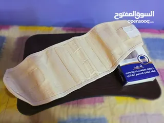  12 مشد ظهر او ركب مدعم طبي قطني شهد فاخر High quality shahd Back or knee corset