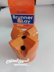  2 Brunner and Lay Carbide Bit H-Thread