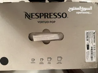  2 Brand New Nespresso Vertu Pop