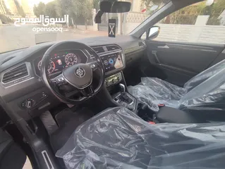  8 فولكسفاجن تيجوان فل كامل اضافات