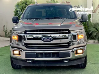  13 فورد F-150 حادث بسيط خلف 2018