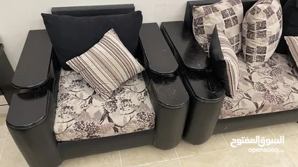  4 2 Sofa sets and Center Table