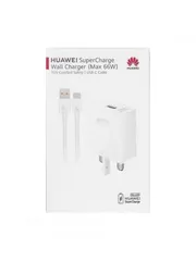  1 HUAWEI SuperCharge Wall Charger (Max 66 W) شاحن هواوي سوبر شارجر 66 واط