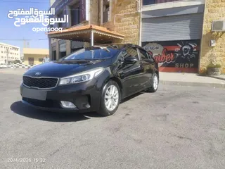  16 سيارة كيا سيراتو للبيع كرت ابيض سبعة جيد