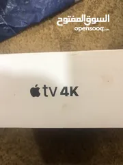  4 رسيفر Apl Tv 4k