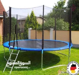  1 جميع احجام وانواع ترامبولين القفز من الشبك الاصلي والثقيلة اصلي نخب
