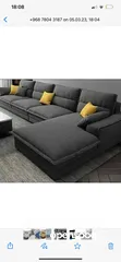  22 L shape sofa set new design Modren Style