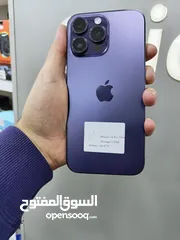  4 IPHONE 14 PRO MAX ( 128GB ) USED /// ايفون 14 برو ماكس ذاكرة 128 مستعمل وكالة