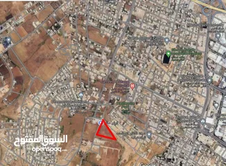  3 اراضي مفروزة للبيع - سحاب قرية سالم قرب مستشفى التتونجي سكن ب  المساحة 710- 750م