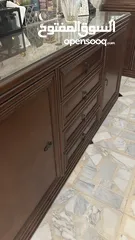  8 طقم سفره خشب 10 أشخاص