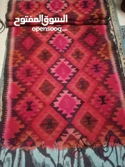  8 سجاده من صوف طبيعي (عجمي)