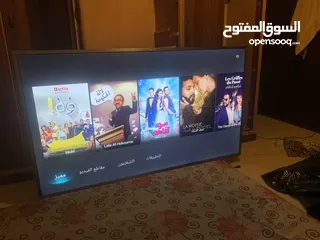  3 شاشة TCL بحالة الوكالة 65 بوصة 290دينار