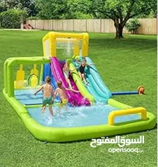  28 نطاطات نفخ مع ماتور كهربائي هوائية ومائية. متوفر خدمة التوصيل لجميع المحافظات