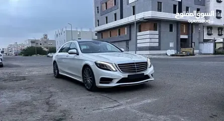  1 مرسيدس  2015 S400