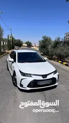  14 Toyota Corolla 2020 with great condition بحالة ممتازة و قابلة للفحص في اي مركز معتمد