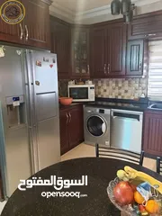  5 شقة مميزة للبيع في السابع  خلف جمعية خليل الرحمن طابق ثاني 140م تشطيب سوبر ديلوكس