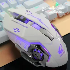  3 ماوس لاسلكي احترافي للألعاب والمهام اليومية FOREV FV-W502 مضمون وبمواصفات خيالية! وهديه سماعات رأس