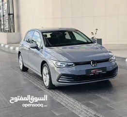 14 فولكس فاجن جولف 2021 باللون المميز والسعر المميز