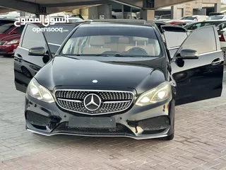  6 مرسيدس E350 بحالة ممتازة وارد أمريكي فول أوبشن