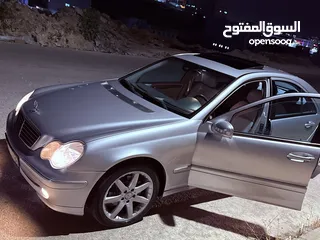  7 مرسيدس c230 2004 ماتور 1.8 للبيع اقساط البيع شخصي