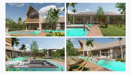  24 Investment In Mozambique, Machangullo Beach, Bech Bungalow + Swimming Pool