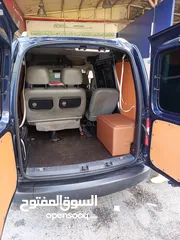  17 جولف كادي مميز جدا شصي قصير ماتور 1600  بحالة ممتازة مرخص سنه