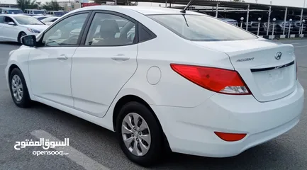  5 Hyundai Accent Full Auto V4 1.6L Model 2016