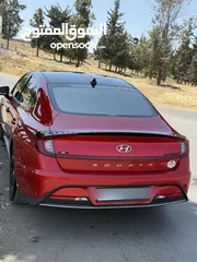  29 هيونداي سوناتا انسبريشن 2022 Sonata Black edition  سبورت حرة مميزة عداد قليل 49 الف km فحص كامل فل