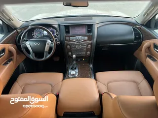  6 للبيع نفنتي qx80 موديل 2017 مالك اول