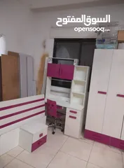  3 غرفة نوم شباب بحاله ممتازه