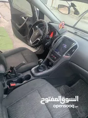  6 Opel astra 2013