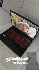  4 لابتوب MSI قيمنق مستعمل - جيل 12، رام 16GB، كرت شاشة 4GB، 1TB