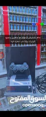  1 ps3 نظيف وفيه العاب مخزنه وتقدر تضيف اي لعبه تريد