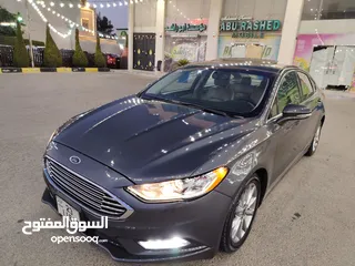  5 فورد فيوجن SE 2017 فول بكج بسعر مناسب
