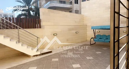  19 Furnished apartment for rentشقة مفروشة للايجار في عمان منطقةدير غبار منطقة هادئة ومميزة جدا