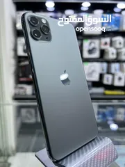  2 Used iPhone 11 Pro Max (256) GB  ايفون 11 برو ماكس مستعمل بحالة ممتازة  غير مفتوح او مصلح ابدا (^_^)