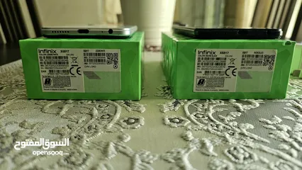  3 Infinix HOT 12 (2 Pieces) Used Like New