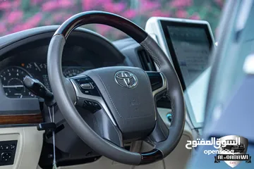  9 Toyota Land Cruiser 2017 Gx-r V8  السيارة بحالة الوكالة و قطعت مسافة 141,000 كم   اللون : اسود